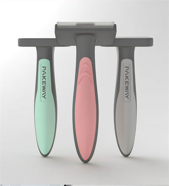 Pike hair removal comb for T9 pets Pets DealSniper.net Green