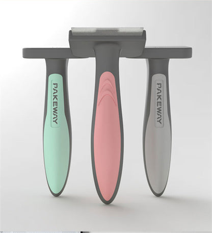 Pike hair removal comb for T9 pets Pets DealSniper.net Green