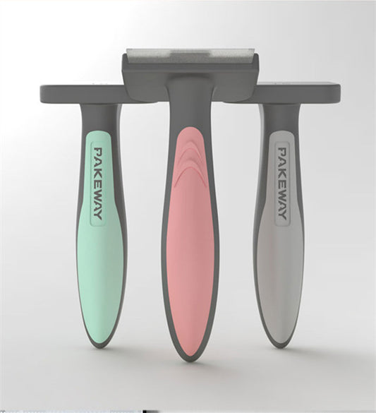 Pike hair removal comb for T9 pets Pets DealSniper.net Green