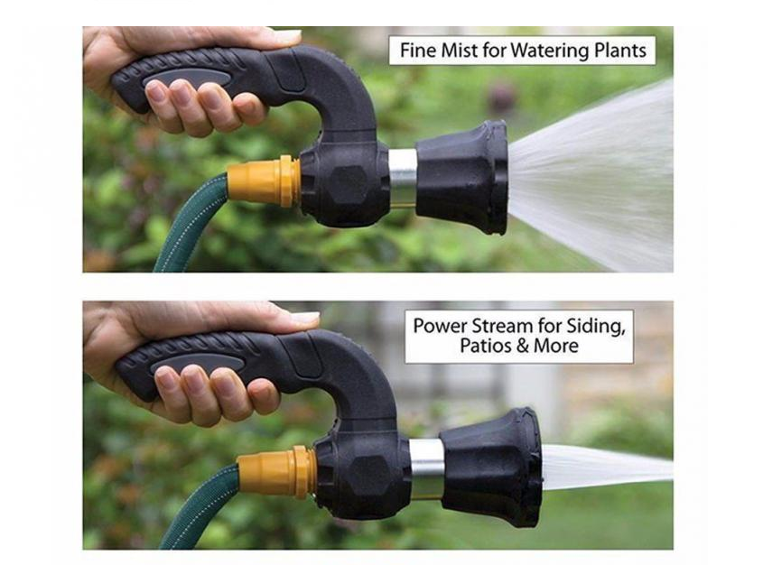 Mighty Power Hose Blaster Nozzle Lawn Garden Car Washing Garden dealsniper-net