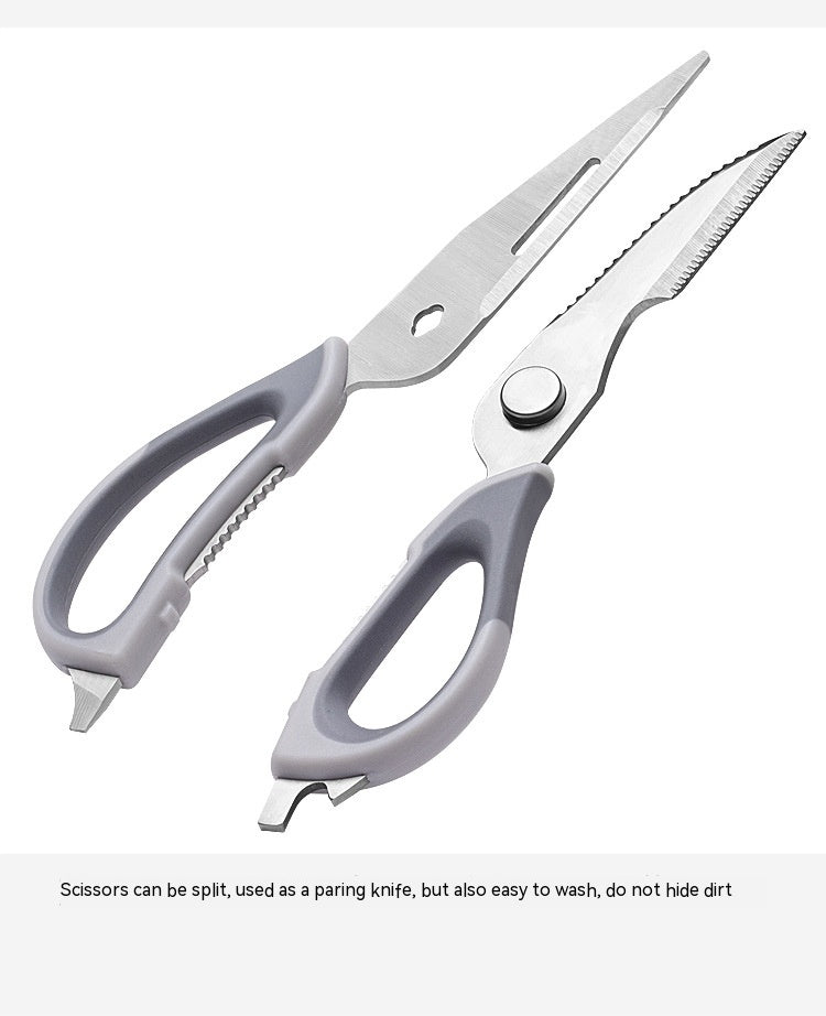 Kitchen Multi-purpose Stainless Steel Scissors Kitchen dealsniper-net