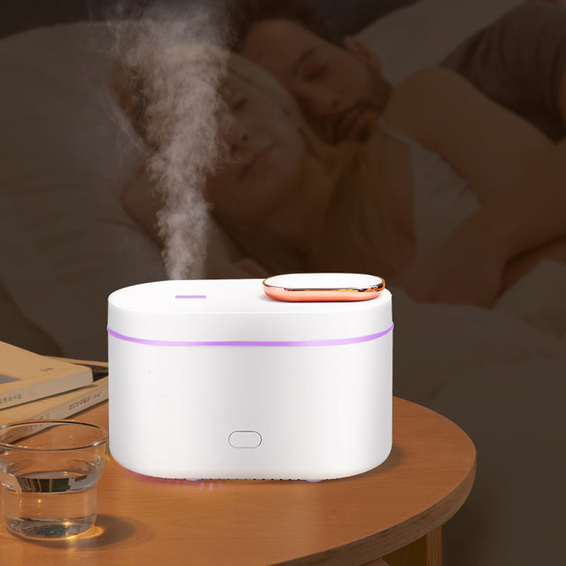 Portable Ultrasonic Air Aromatherapy Machine Electronic Humidifier House Gym From House