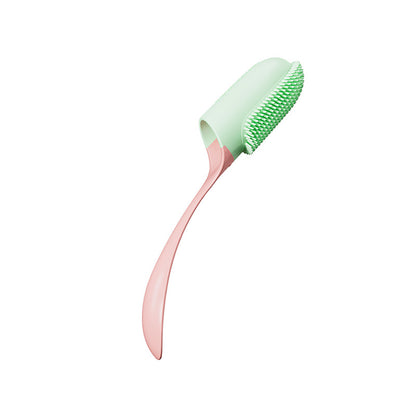 Dog Tooth Cleaning Brush Care Finger Wrap Cat Dog Oral Cleaning Toothbrush Pets Gym From House Pink
