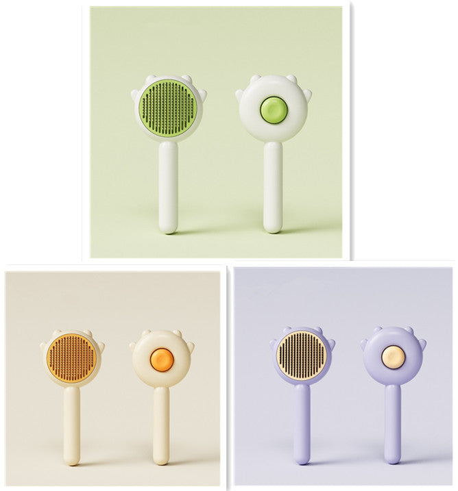 Cat Comb Massage Pet Magic Combs Hair Removal Scratcher Pets dealsniper-net Set10