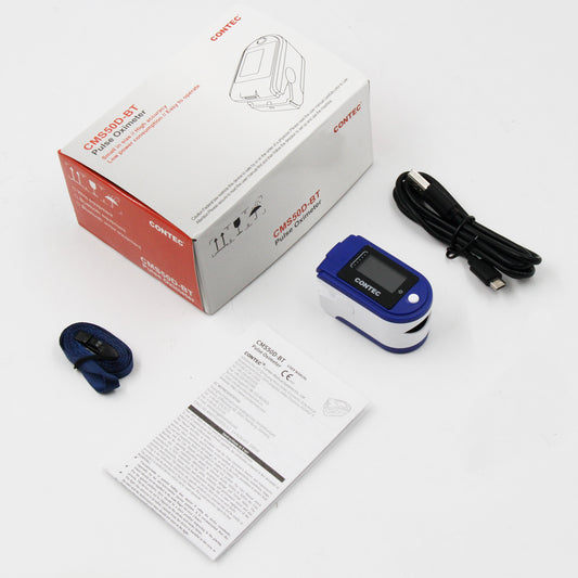 Fingertip Pulse Oximeter Blood Oxygen SPO2 Heart Rate O2 Patient Monitor Health dealsniper-net New