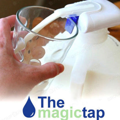 Useful Portable Electric Automatic Water Fountain Milk Drink Kitchen DealSniper.net Blue