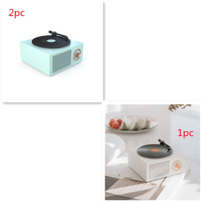 Wireless mini portable retro phonograph bluetooth speaker Electronics dealsniper-net Style13