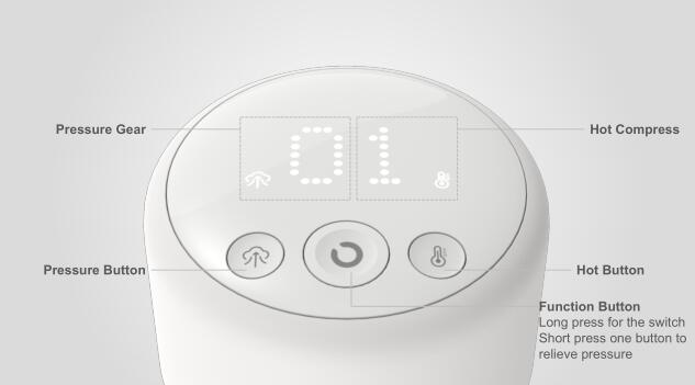 New Household Scraping Digital Cupping Machine Health Gym From House