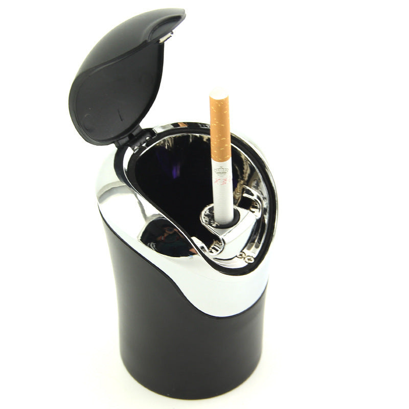 Multifunctional Vehicle Ashtray Vehicle dealsniper-net Black