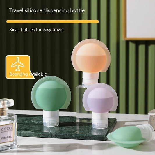 Travel Storage Bottle Shampoo Cosmetics Beauty Gym From House