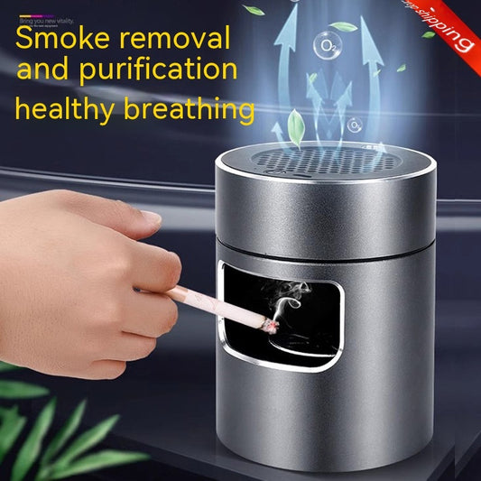 Home Creative Ashtray Air Purifier All-match House dealsniper-net