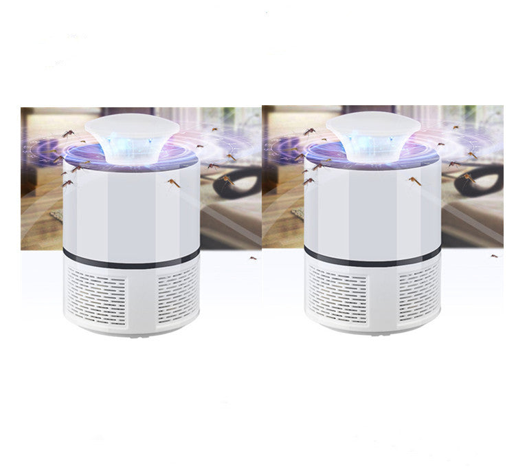 Mosquito Repelling Lamp Gadgets dealsniper-net White 2pcs USB