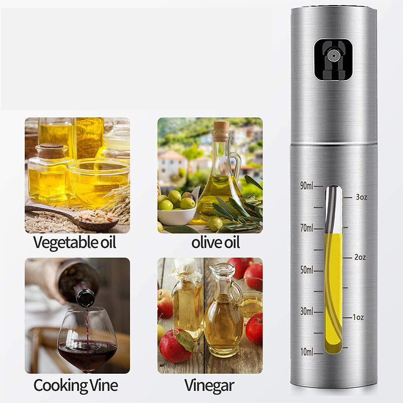 Fuel Spray Can Household Kitchen Supplies Artifact Stainless Steel Kitchen dealsniper-net