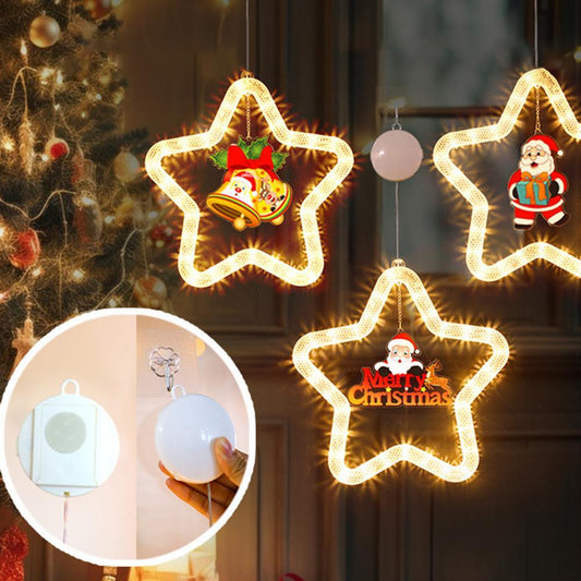 Christmas Pendant Decoration Christmas Atmosphere Led Lights Holidays dealsniper-net