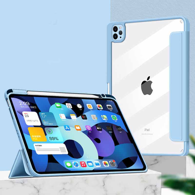 Magnetic Split Protective Case With Pen Slot Electronics dealsniper-net