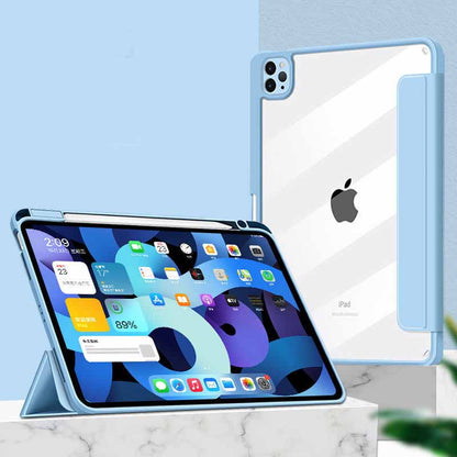Magnetic Split Protective Case With Pen Slot Electronics dealsniper-net