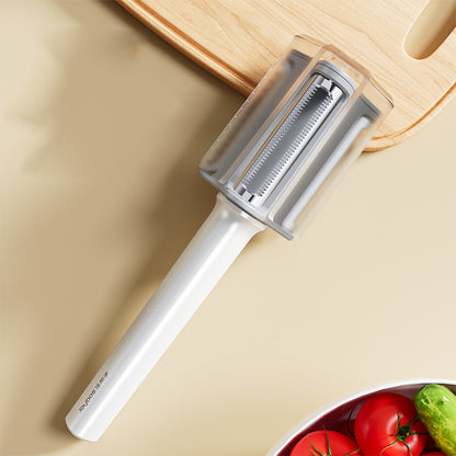 Stainless Steel Peeler Fruit Potato Shredding Three In One Kitchen Tools Kitchen DealSniper.net 304stainless steel peeler