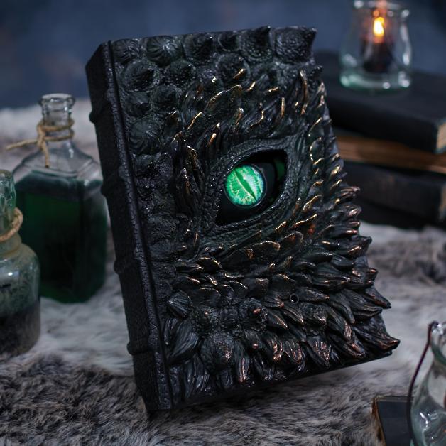 Realistic Deluxe Dragon Book Halloween Home Living Room Bedroom Decoration Gifts Deals DealSniper.net