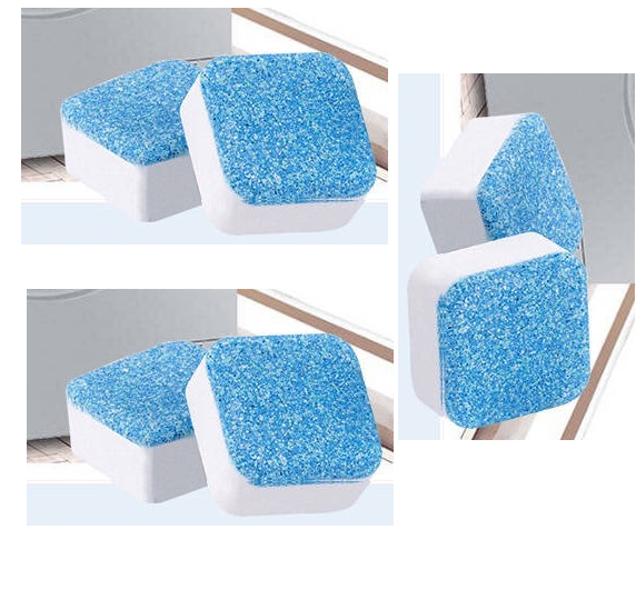 Washing Machine Tub Bomb Cleaner Home DealSniper.net 6pc