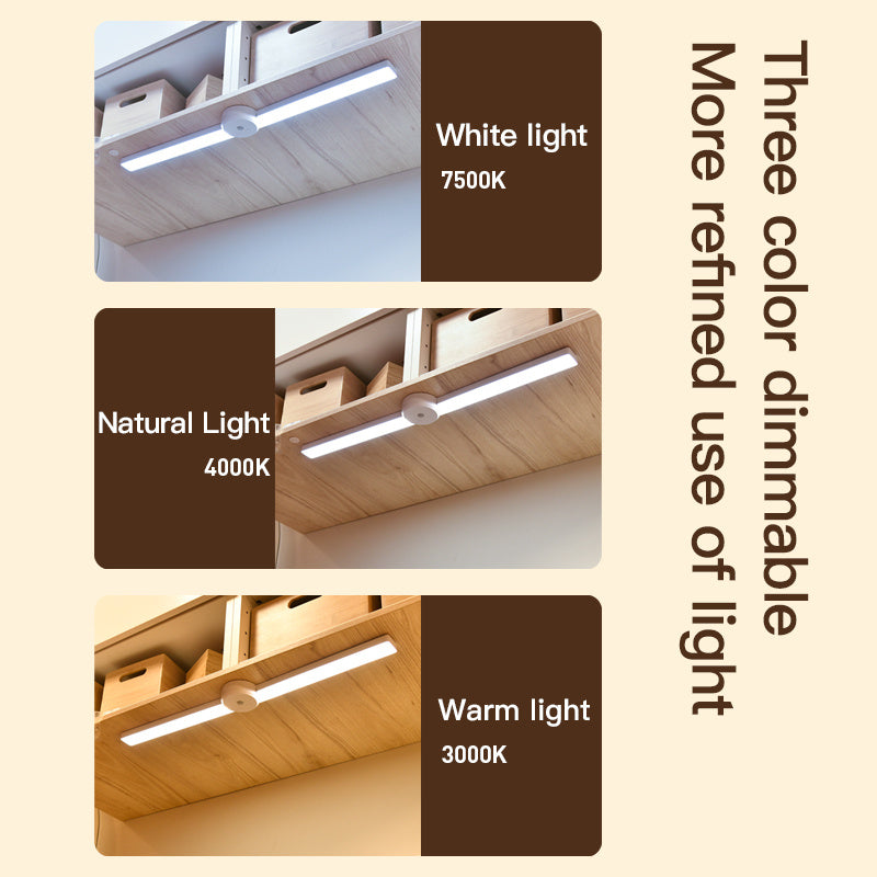 Intelligent Cabinet Light With Foldable Automatic Human Sensing Light House dealsniper-net