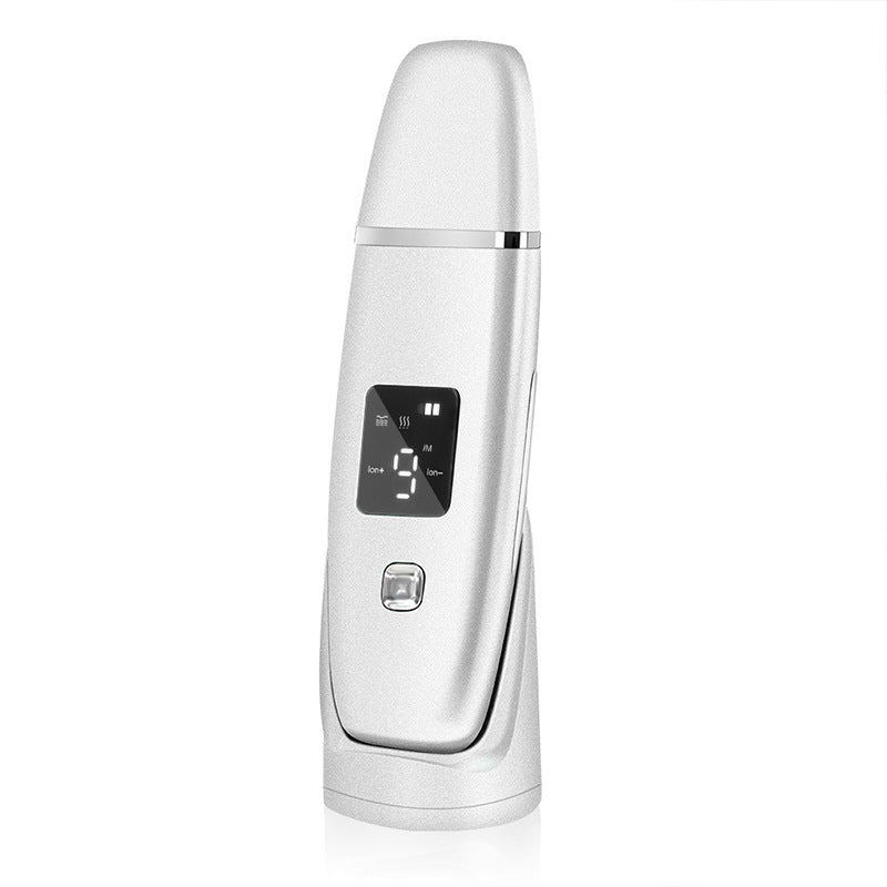 Ultrasonic Vibration Blackhead Remover Deep Cleansing Face Beauty dealsniper-net White USB