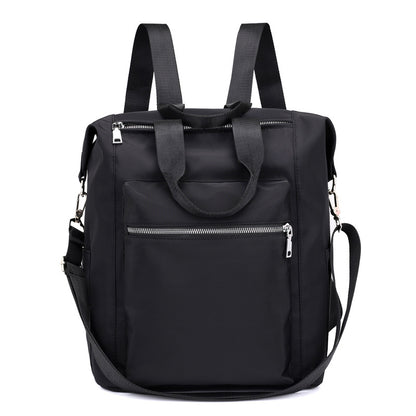 LENA - VEGAN WOMENS BIG CAPACITY BACKPACK Women DealSniper.net black