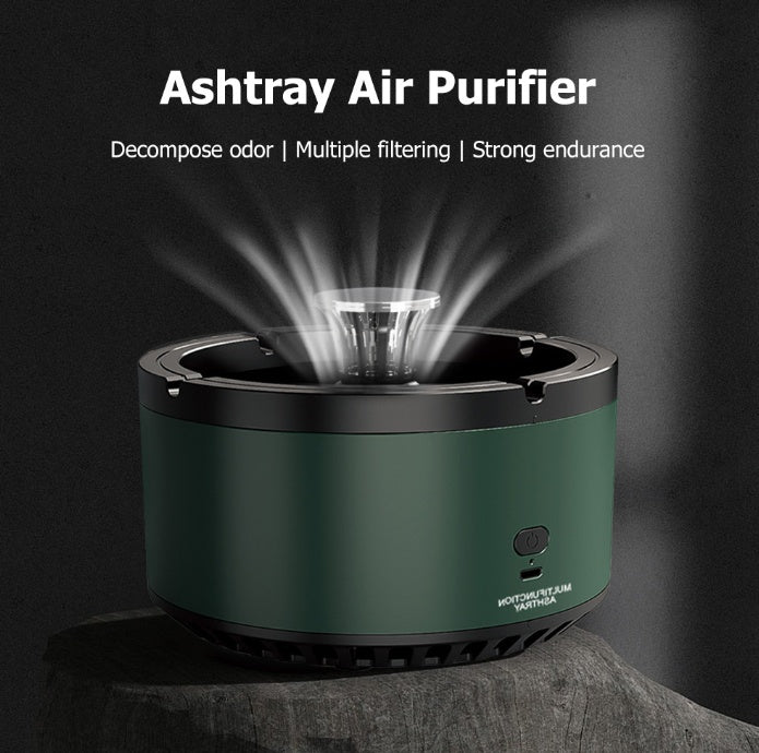 Fashion New Intelligent Induction Ashtray Air Purifier House Gym From House