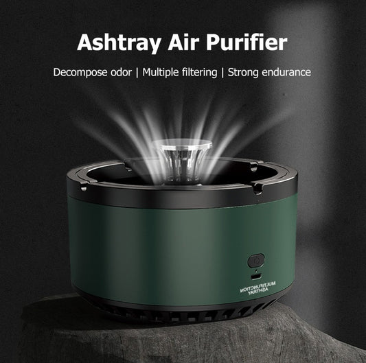 Fashion New Intelligent Induction Ashtray Air Purifier House Gym From House