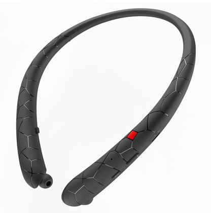 Sports Retractable Wire Handsfree Call Wireless Neckband Headset Gadgets dealsniper-net