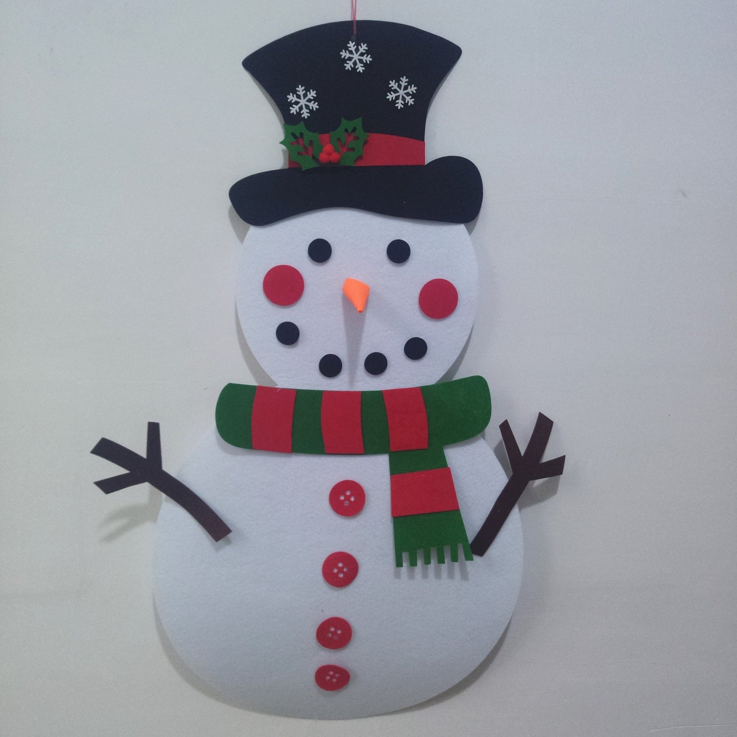 Christmas tree DIY Christmas tree for children Holidays dealsniper-net Snowman