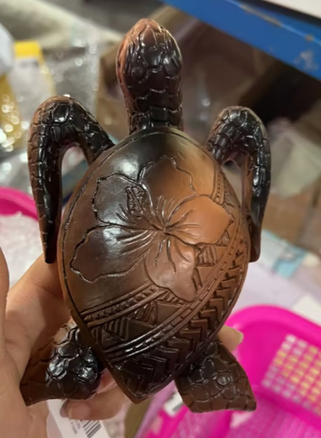 Turtle Statue Figurines Resin Crafts Creativity Ornaments Garden