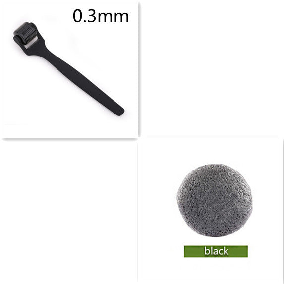 Matte 540 Microneedle Roller Feel Oil Rubber Oil Handle Matte Beauty DealSniper.net Set A 0.3mm