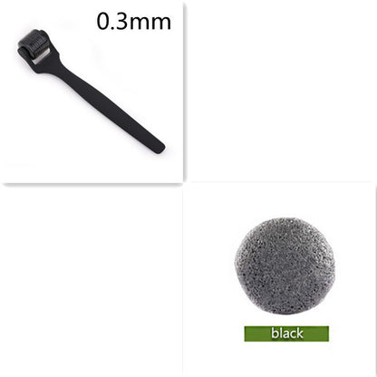 Matte 540 Microneedle Roller Feel Oil Rubber Oil Handle Matte Beauty DealSniper.net Set A 0.3mm