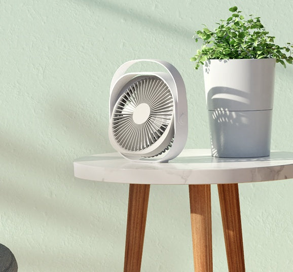 New Portable 6 Inch Usb Fan Desktop Gadgets Gym From House