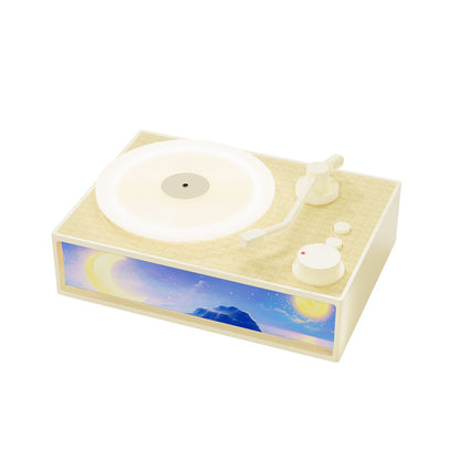 Light Painting Aromatherapy Bluetooth Speaker Electronics dealsniper-net Cream Yellow USB