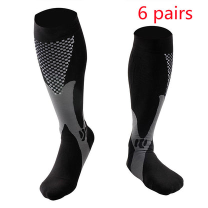 New Stretch Sports Pressure Men's And Women's Riding Soccer Socks