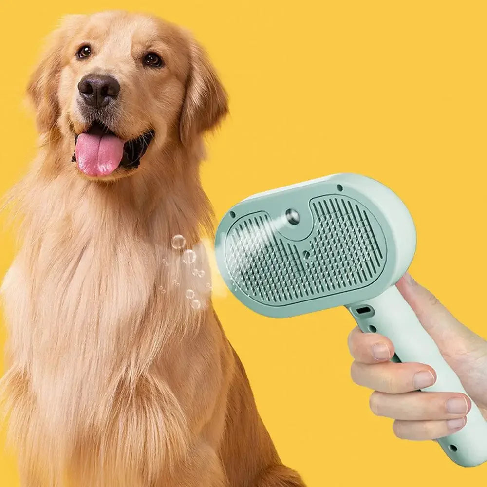 Pets Spray Hair Comb Pet Hair Remover Cleaning Brush Pets Gym From House
