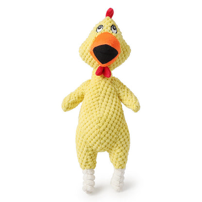 Dog Toys Sounding Pineapple Velvet Sounding Screaming Pets Gym From House Yellow