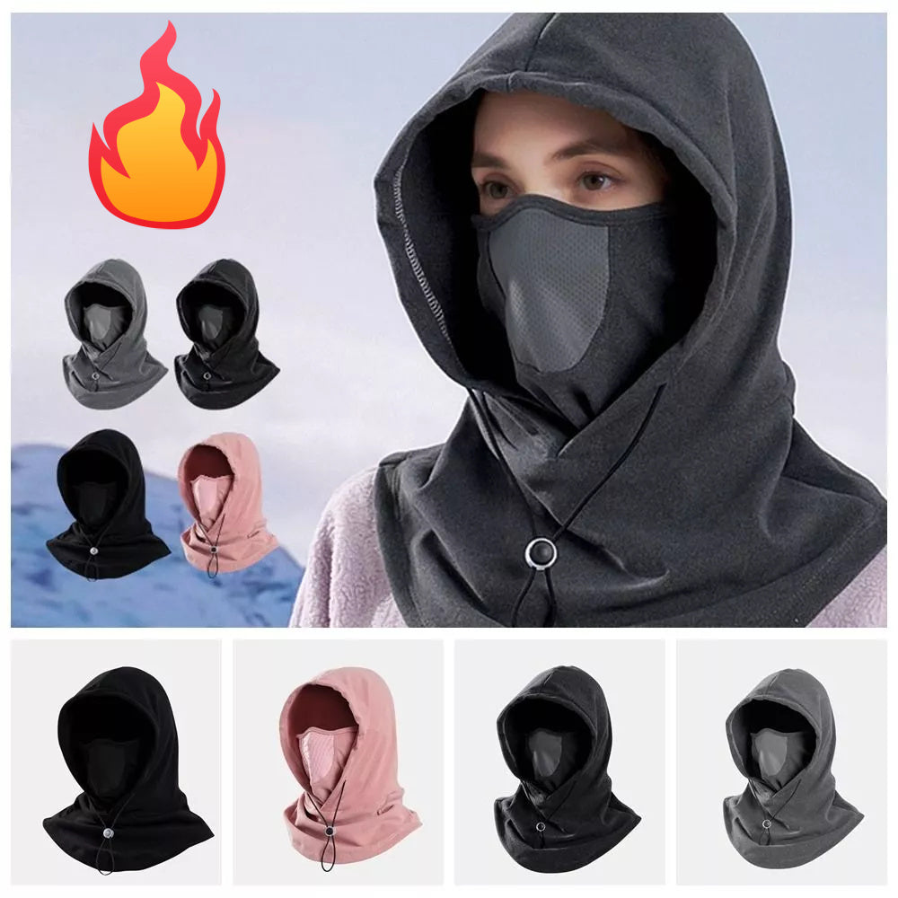 Winter Thermal Fleece Scarf Ski Face Mask Neck Warmer Sports dealsniper-net