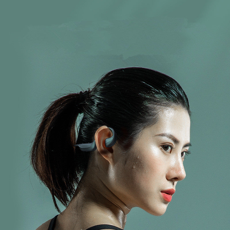 G-100 bone conduction bluetooth headset ear-mounted Electronics DealSniper.net
