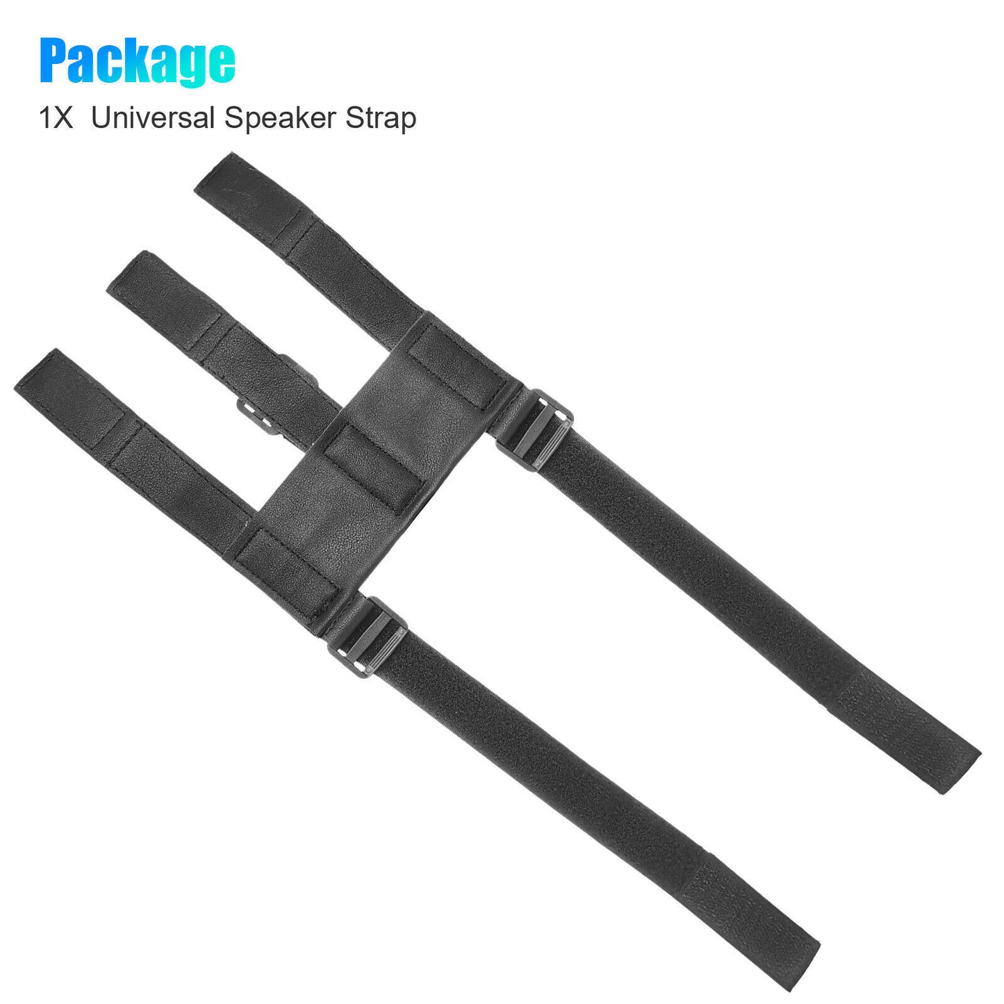 Bluetooth Speaker Mount Bike Adjustable Strap Accessories For Golf Cart Bicycle Outdoor DealSniper.net