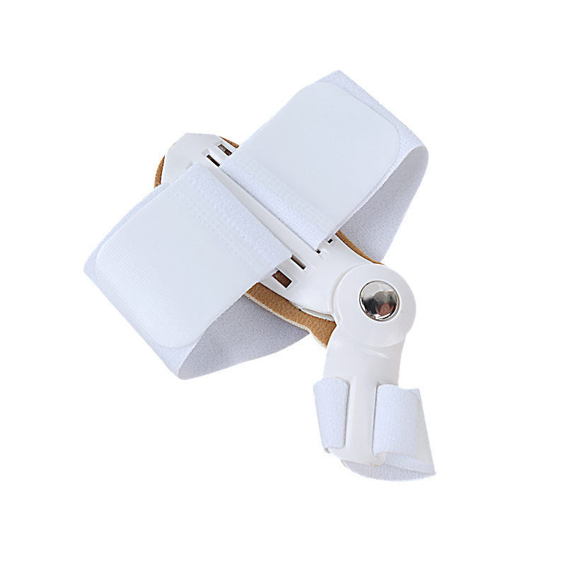 Hallux Valgus Corrector Plastic Toe Correctors Sleeves Health dealsniper-net White