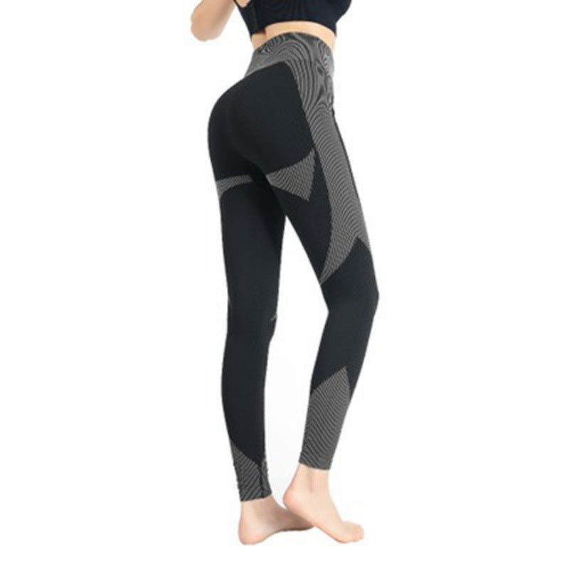 Hollow Seamless Pants Slim Sweat Yoga Sweatpants Women dealsniper-net