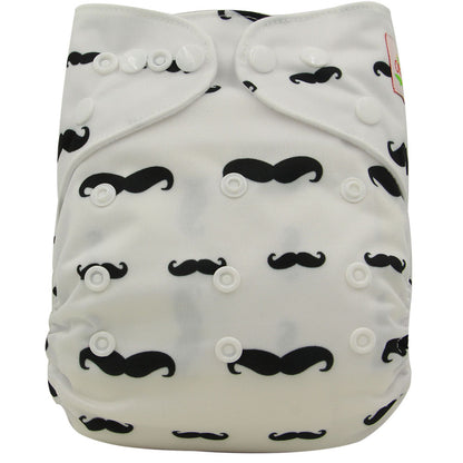 Washable Baby Cloth Diaper Breathable Diaper Pants 0-3 Years Old Kids DealSniper.net OB108 One size
