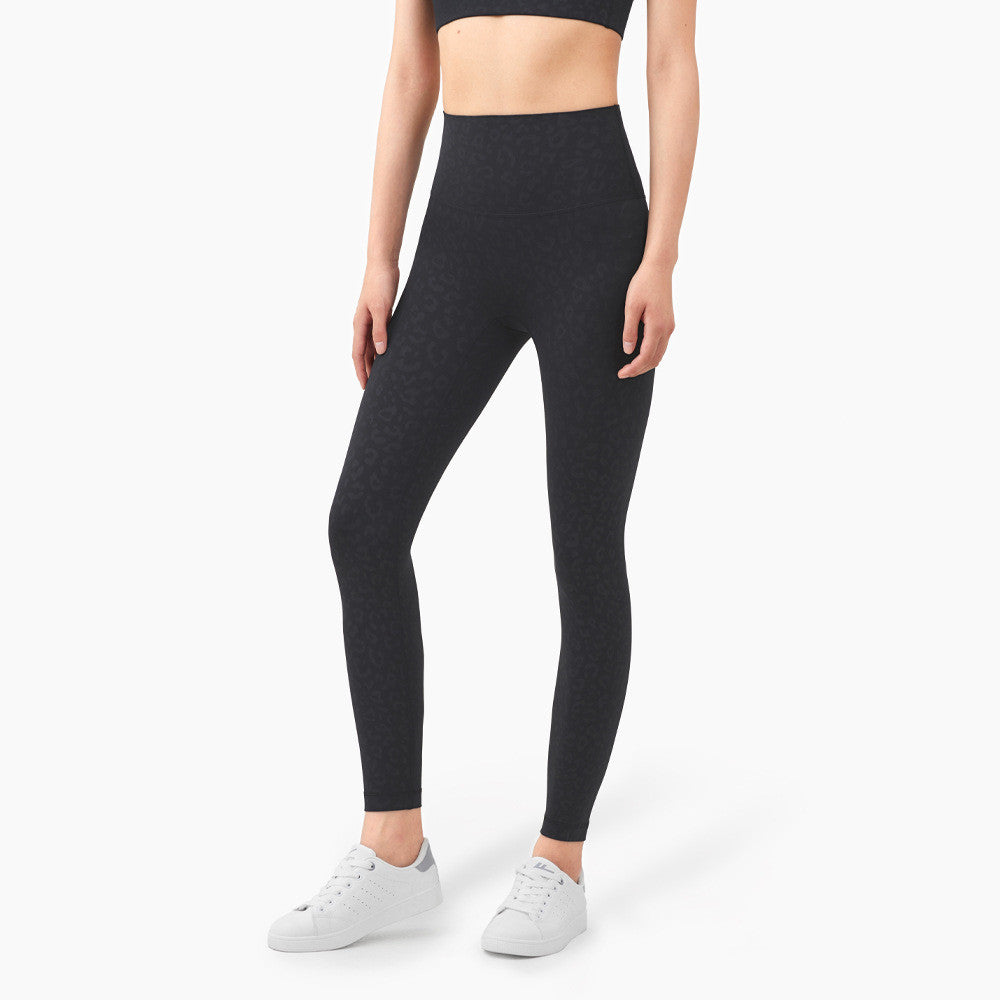 Yoga Leggings Gym Leggings Comfortable Leggings Women Gym From House Leopard L