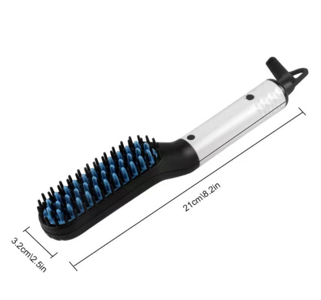 Hair Styling Comb Hair Straightener Comb Hair Straightener Beauty dealsniper-net Blue EU