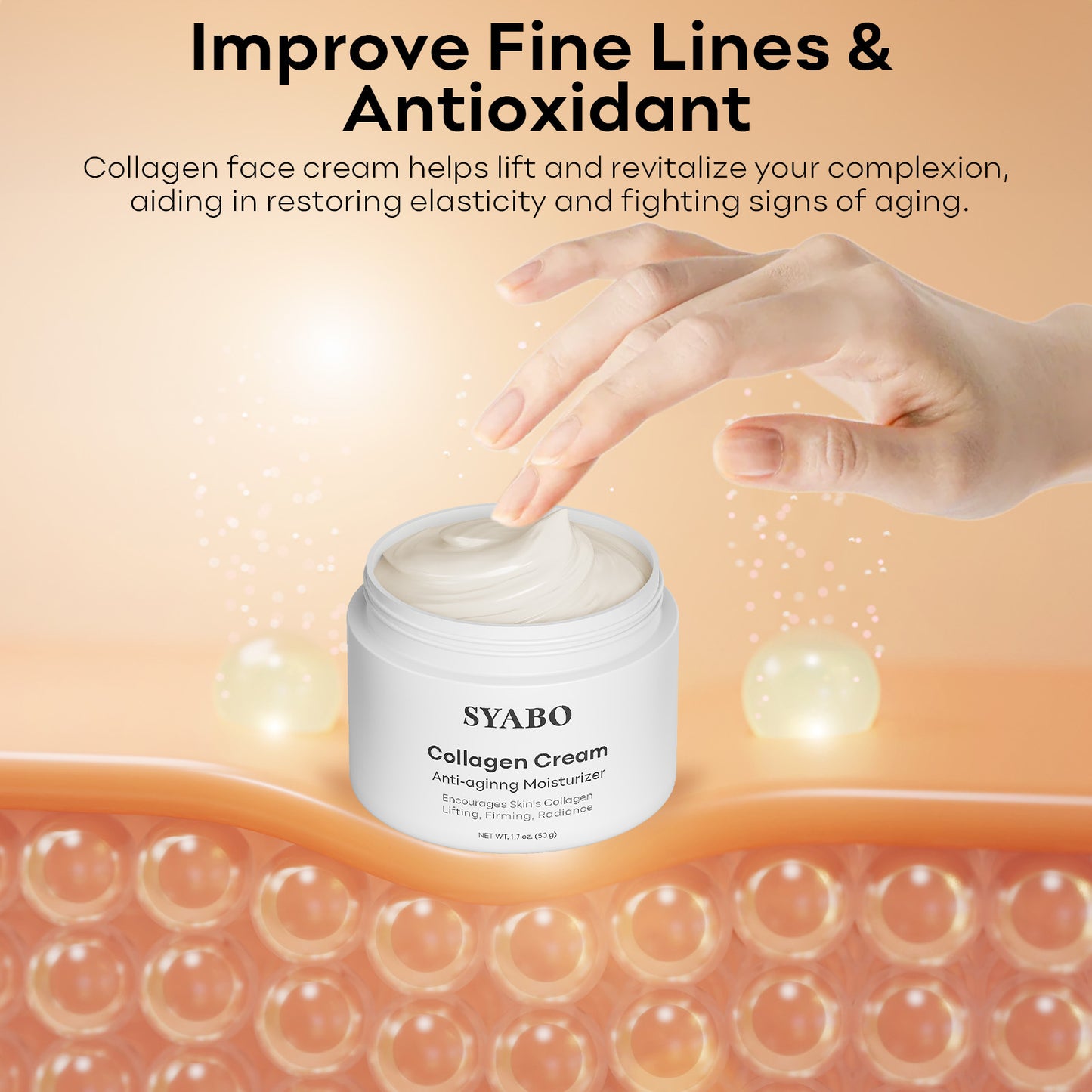 Black Gold Collagen Face Cream Beauty DealSniper.net