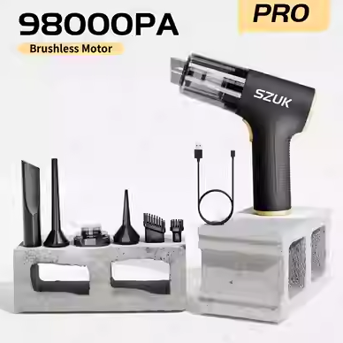 98000PA Car Vacuum Cleaner Powerful Cleaning Machine Car Ac Vehicle DealSniper.net Pro USB