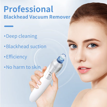 The Main Features Of The Acne Suction Tool Are That It Can