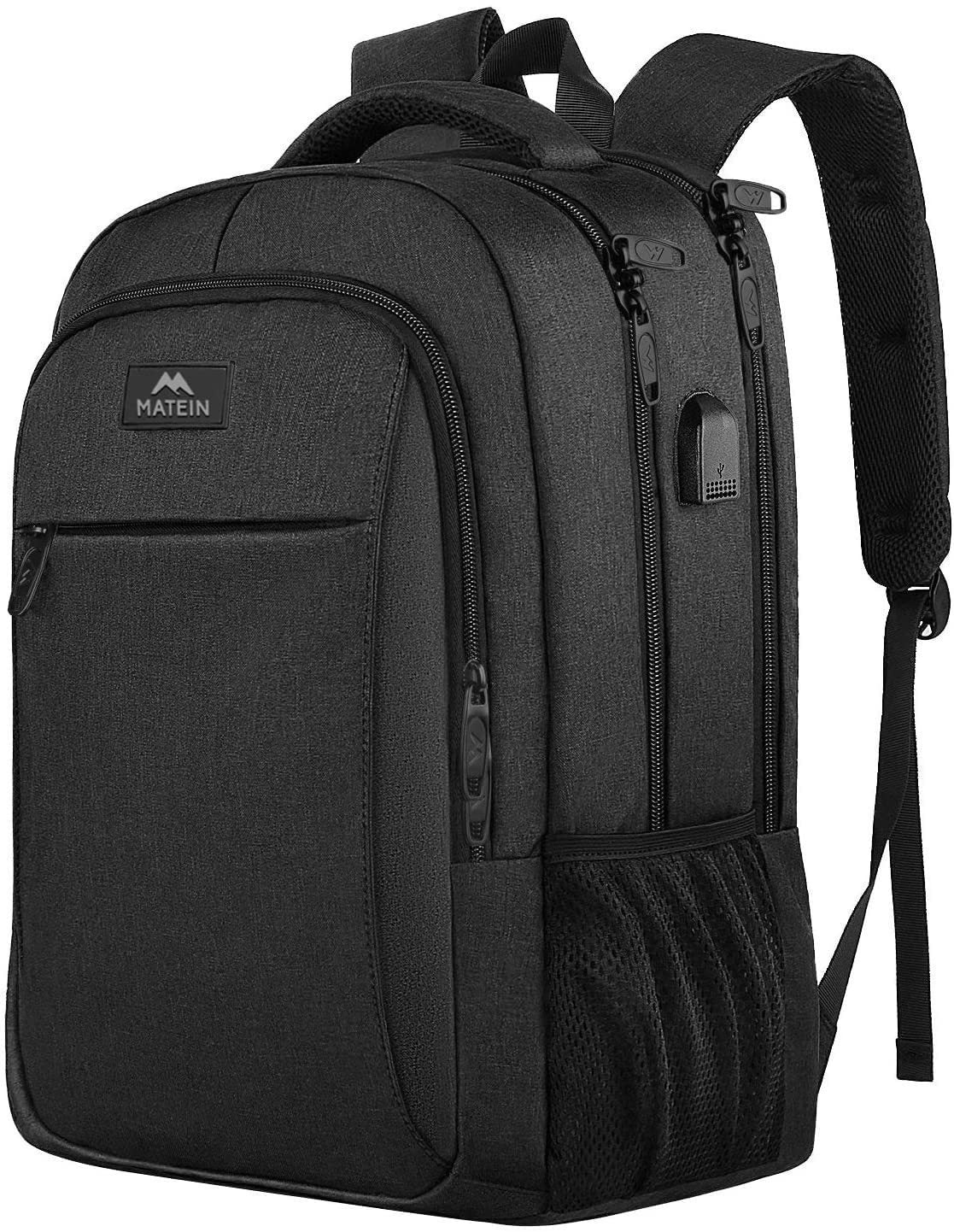 Business Men's Large-capacity Computer Bag Men DealSniper.net Black